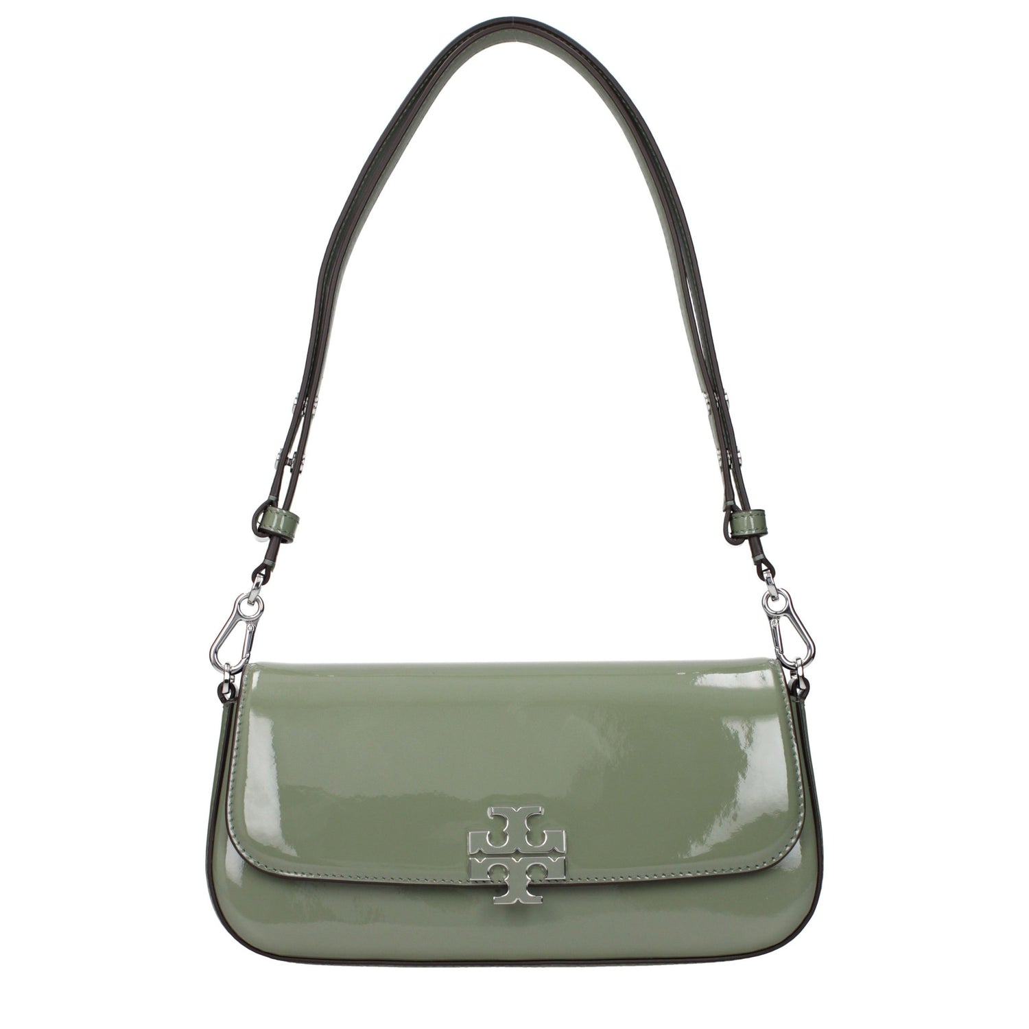 Green Leather Shoulder Bag