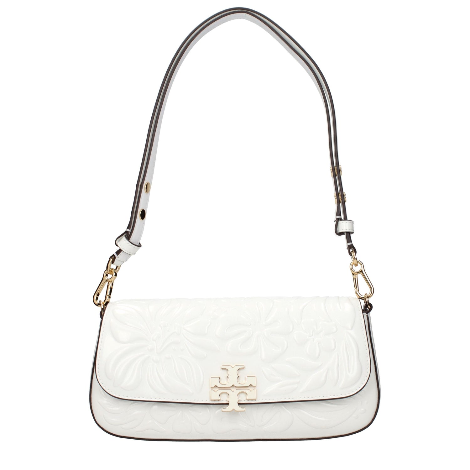 White Leather Handbag