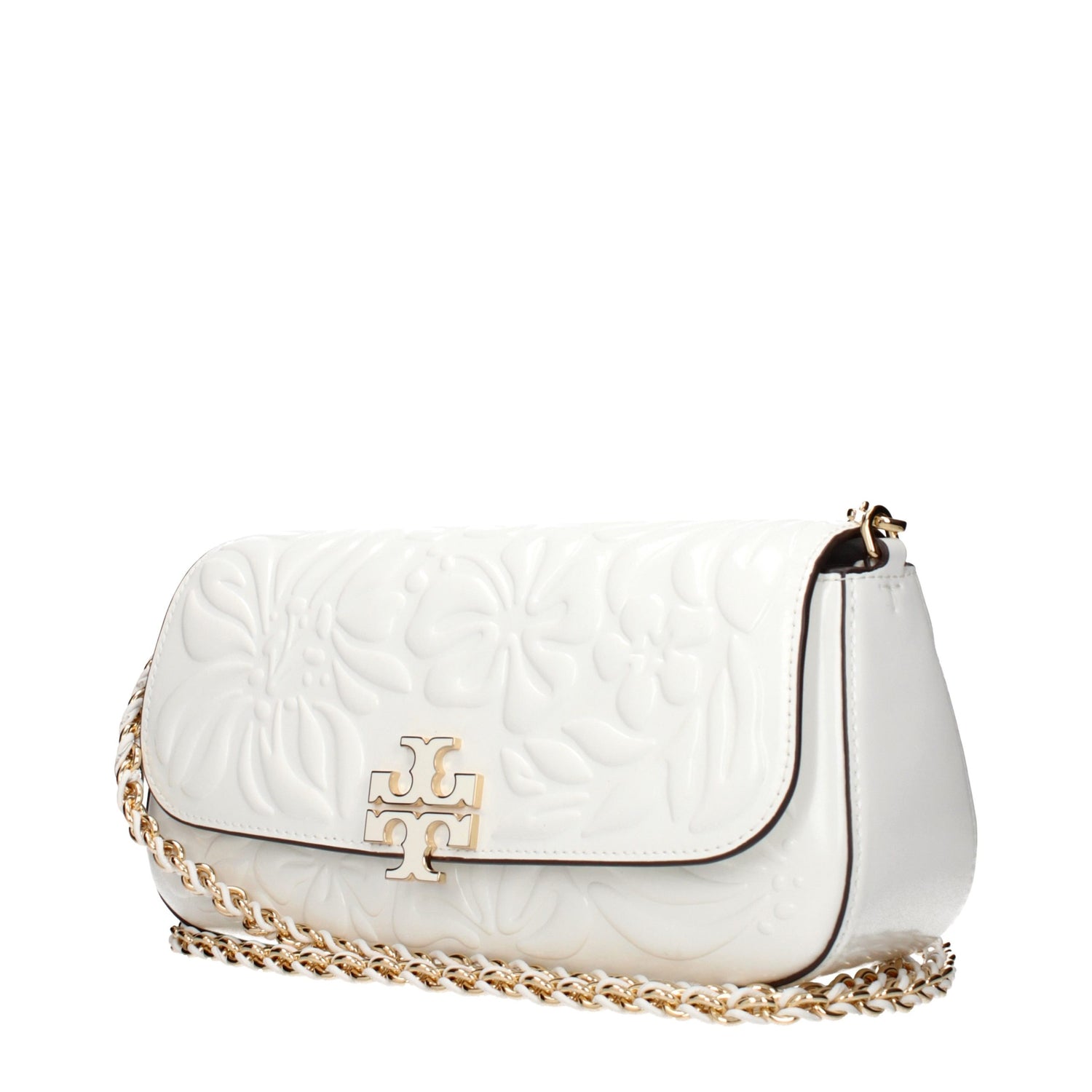 White Leather Handbag
