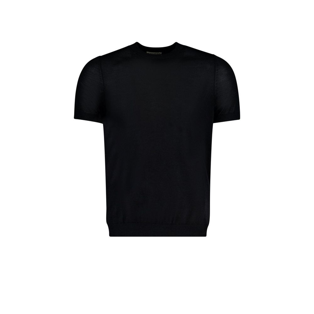 Black Wool Sweater