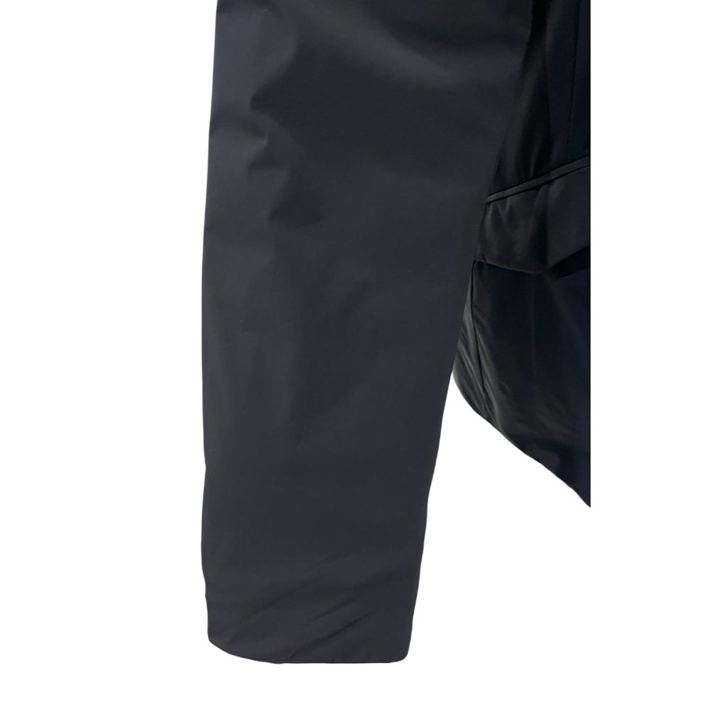 Blue Nylon Women Jacket