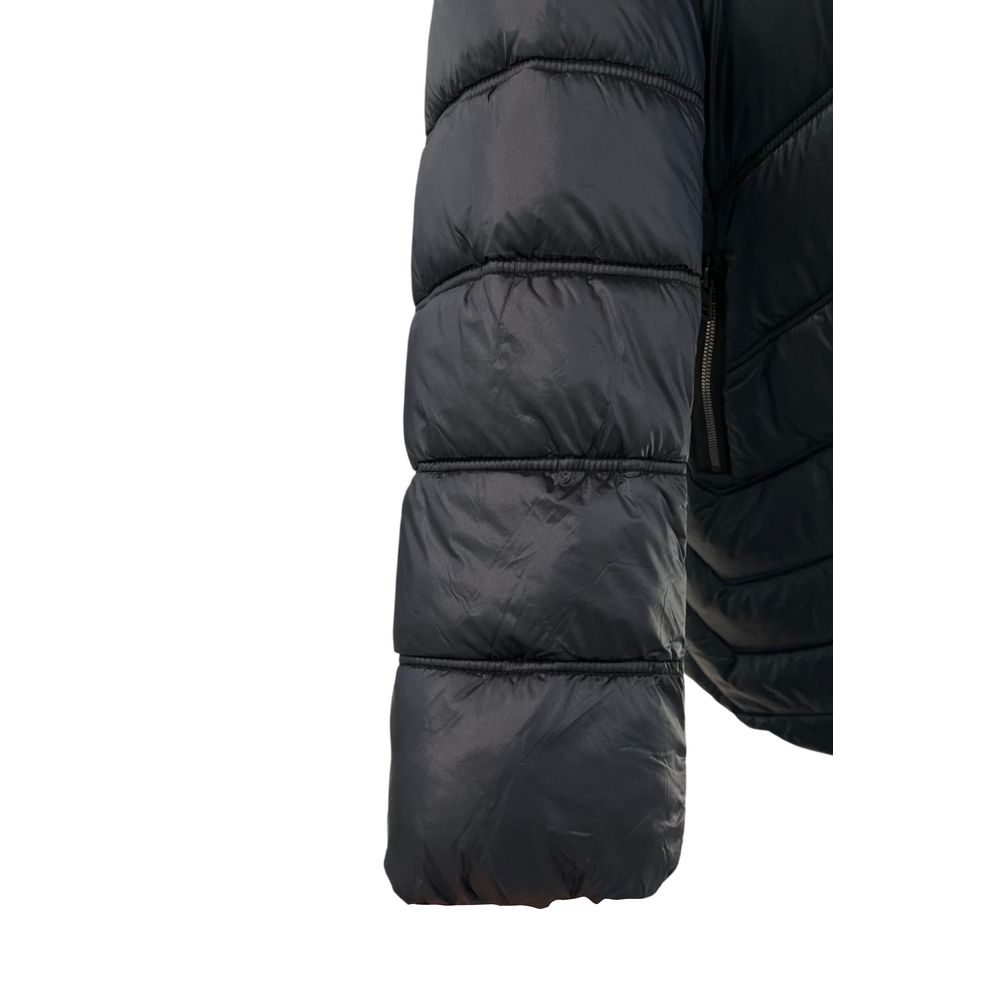 Blue Nylon Women Jacket