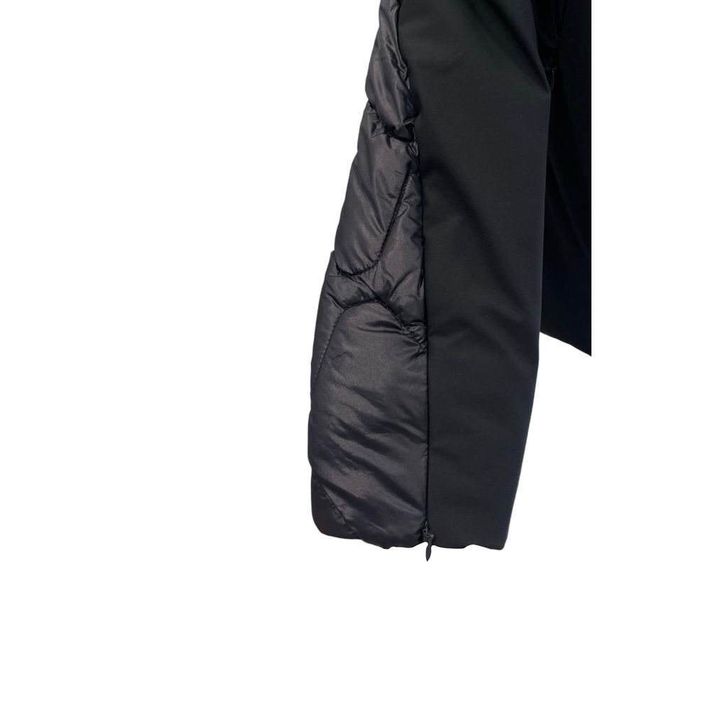 Blue Nylon Women Jacket