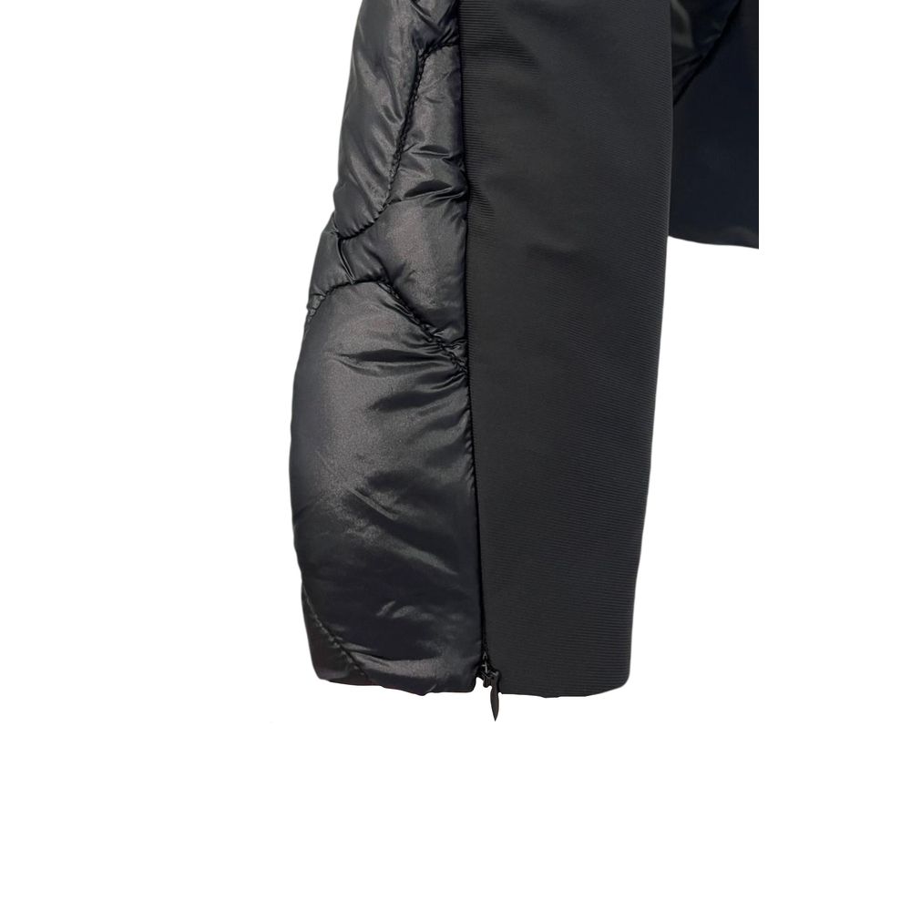 Black Nylon Women Jacket