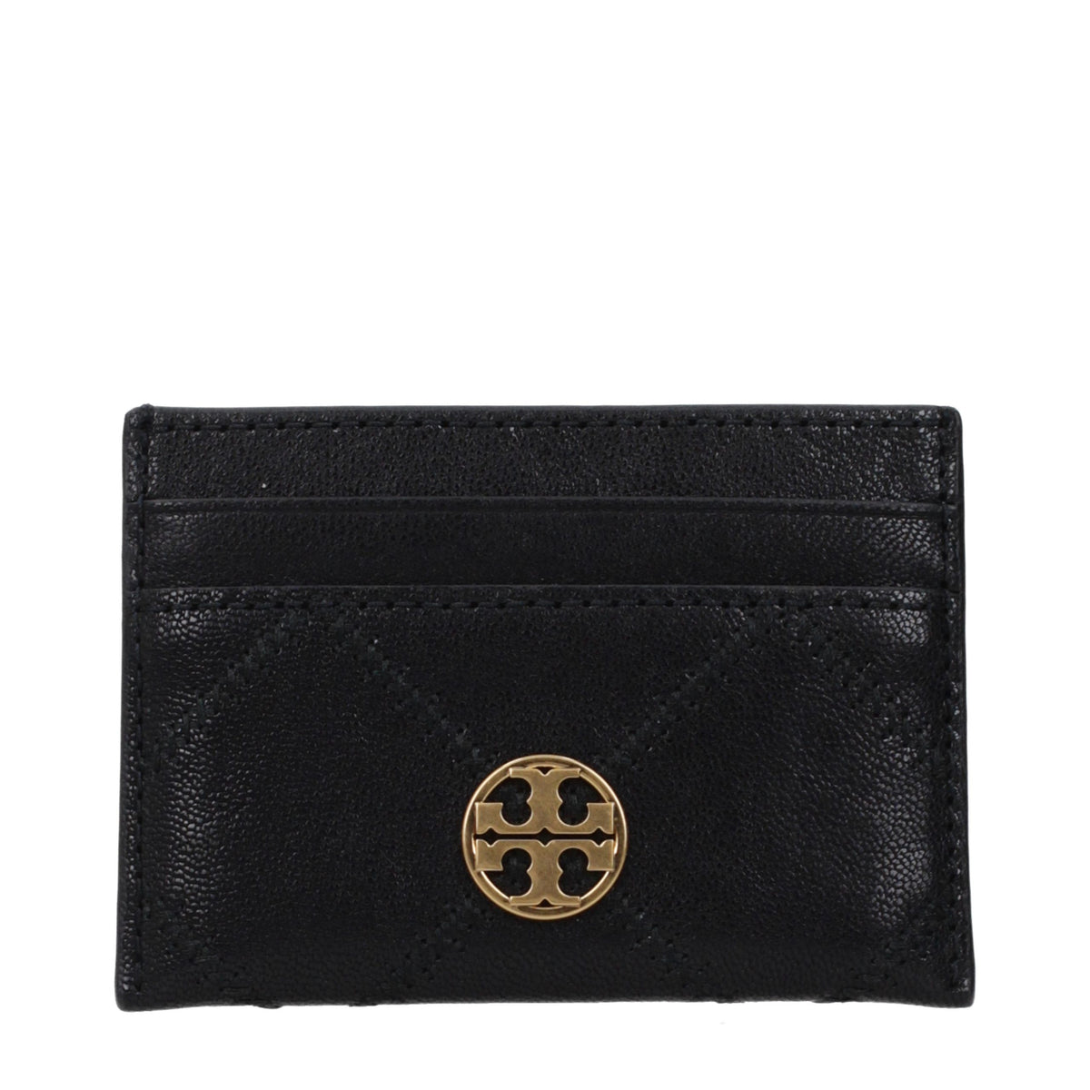 Black Leather Cardholder