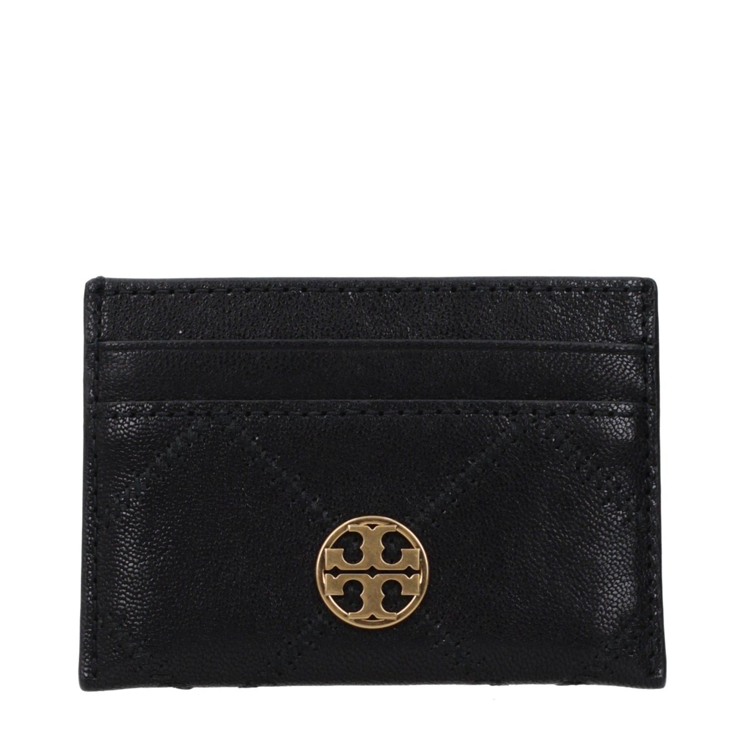Black Leather Cardholder