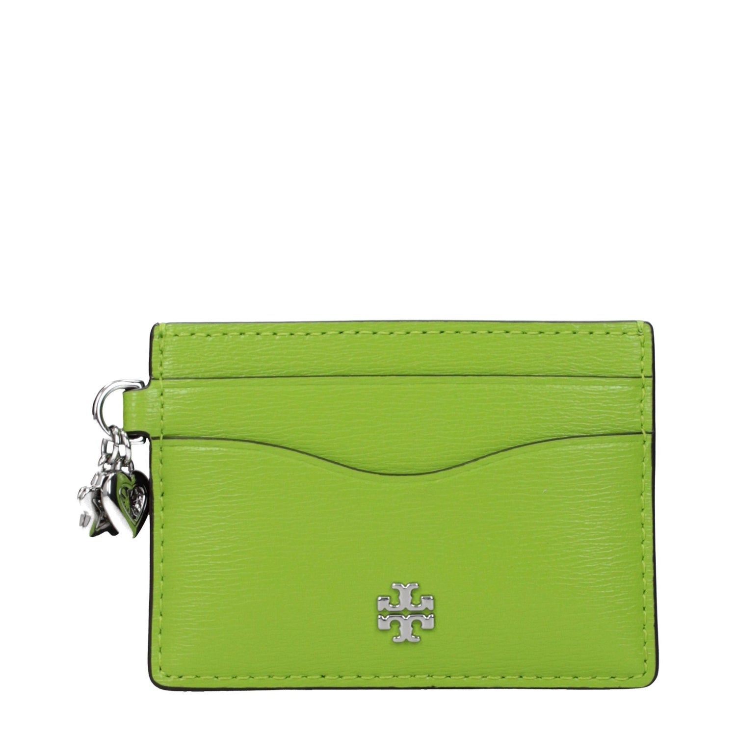 Green Leather Cardholder