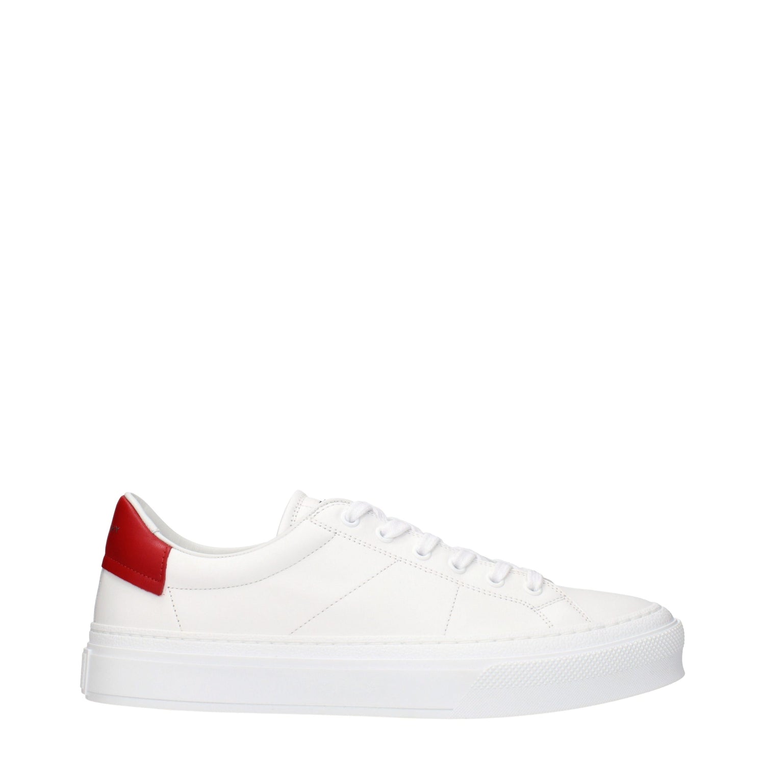 White Leather Sneakers