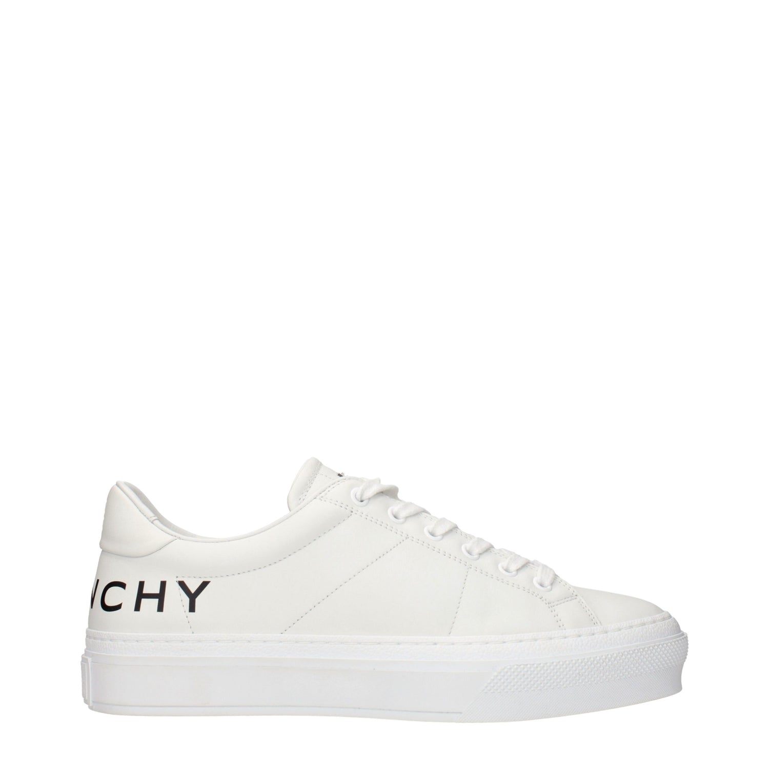 White Leather Sneakers