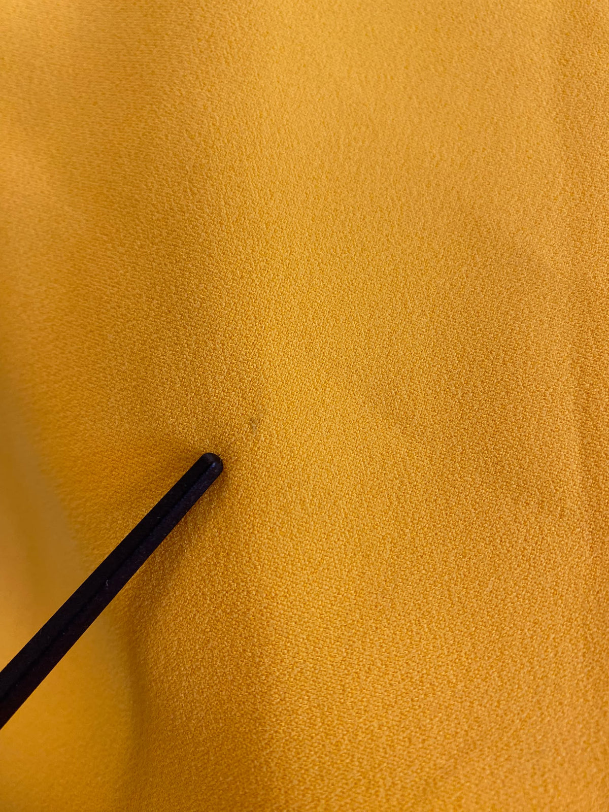 Yellow One Shoulder Side Slit Sheath Dress