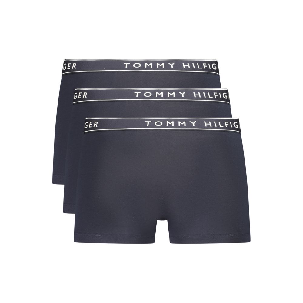 Black Cotton Men's Boxer