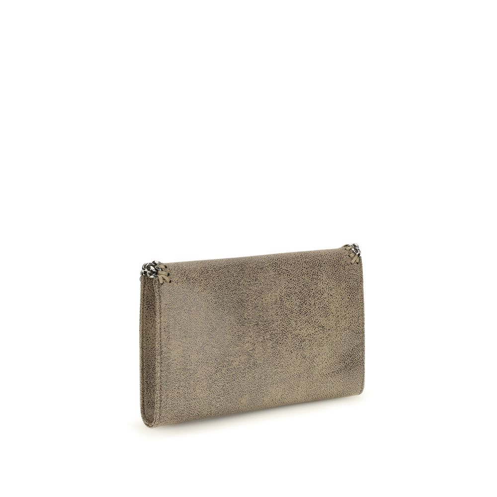 Gray Polyester Shoulder Bag