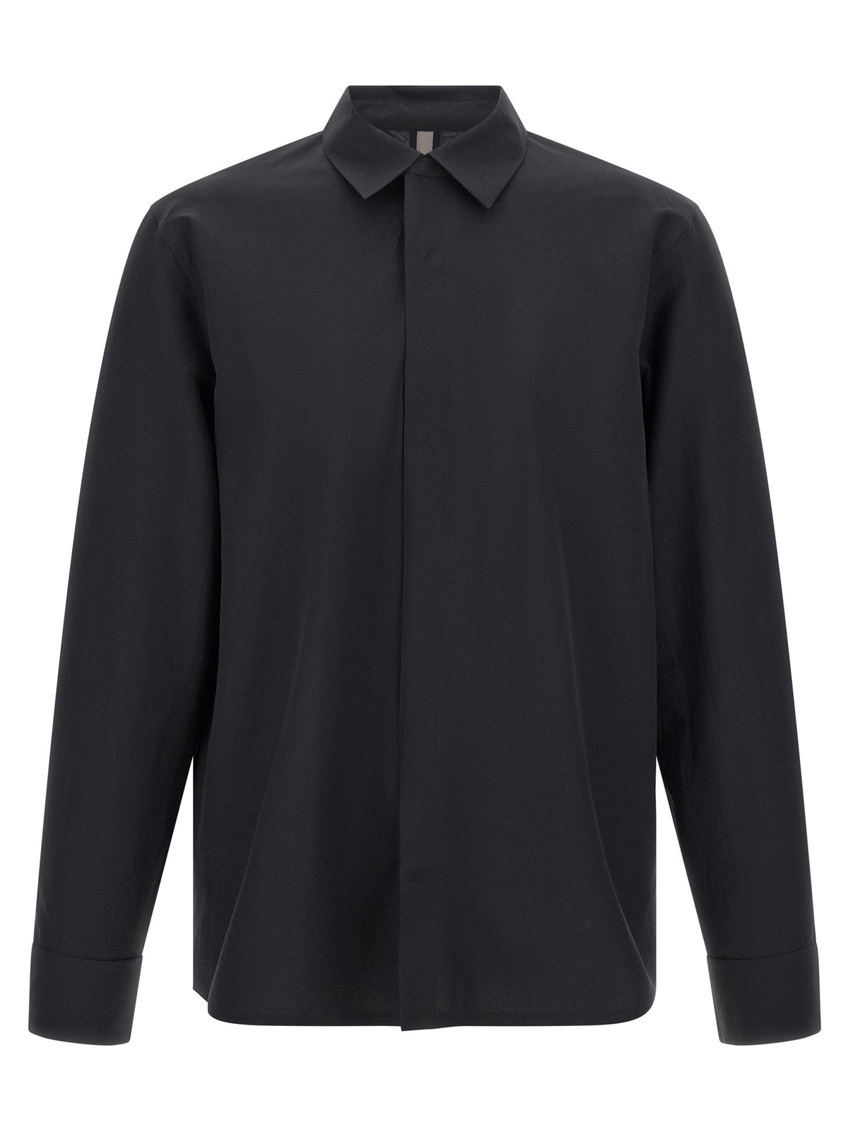 Black Paper Blouse
