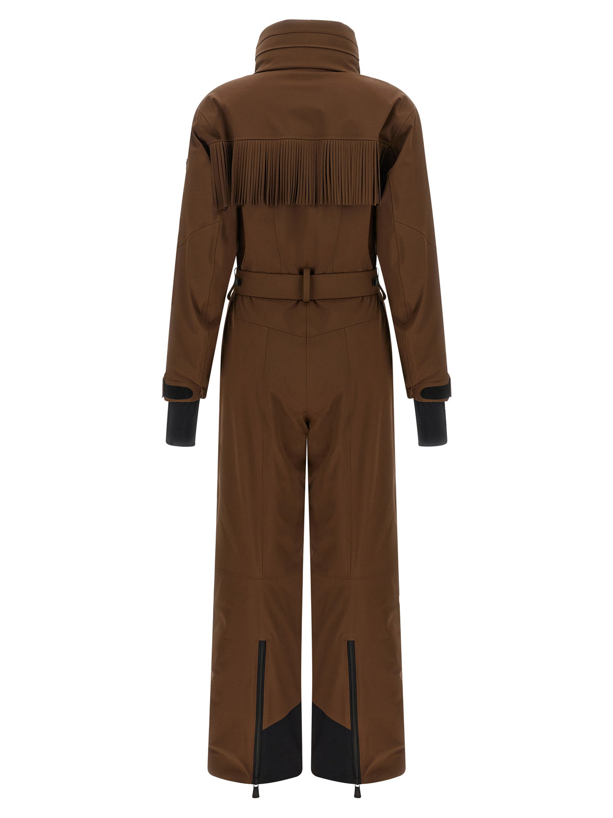 Brown Polyamide Sportswear