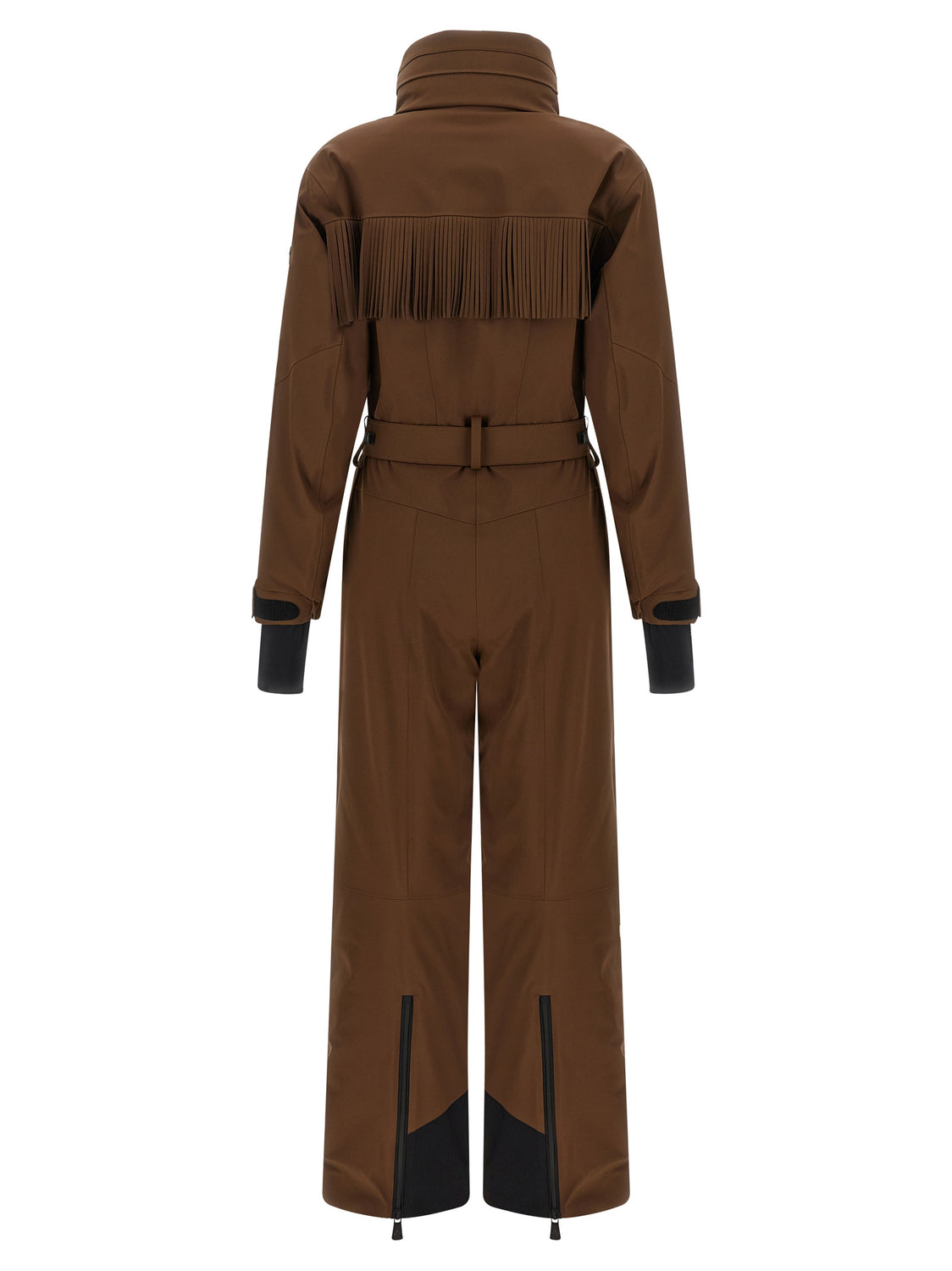 Brown Polyamide Sportswear