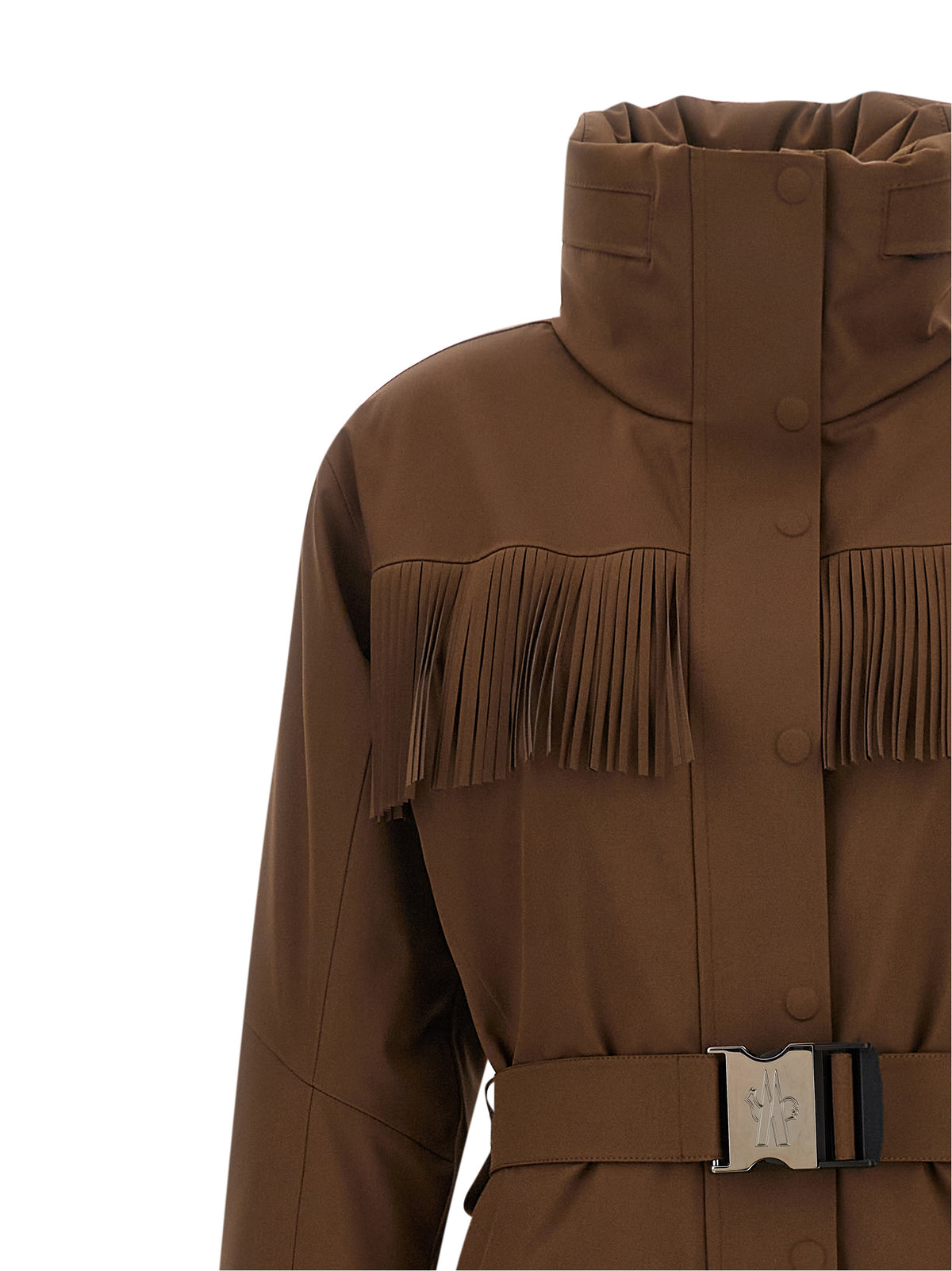 Brown Polyamide Sportswear