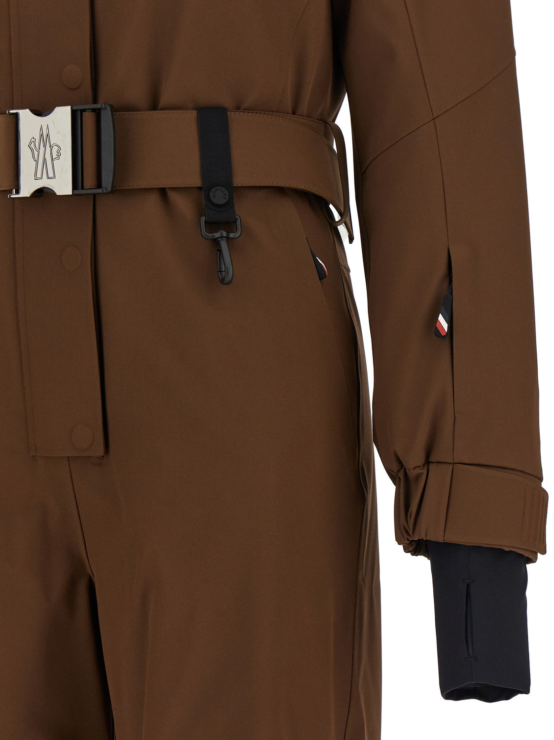 Brown Polyamide Sportswear