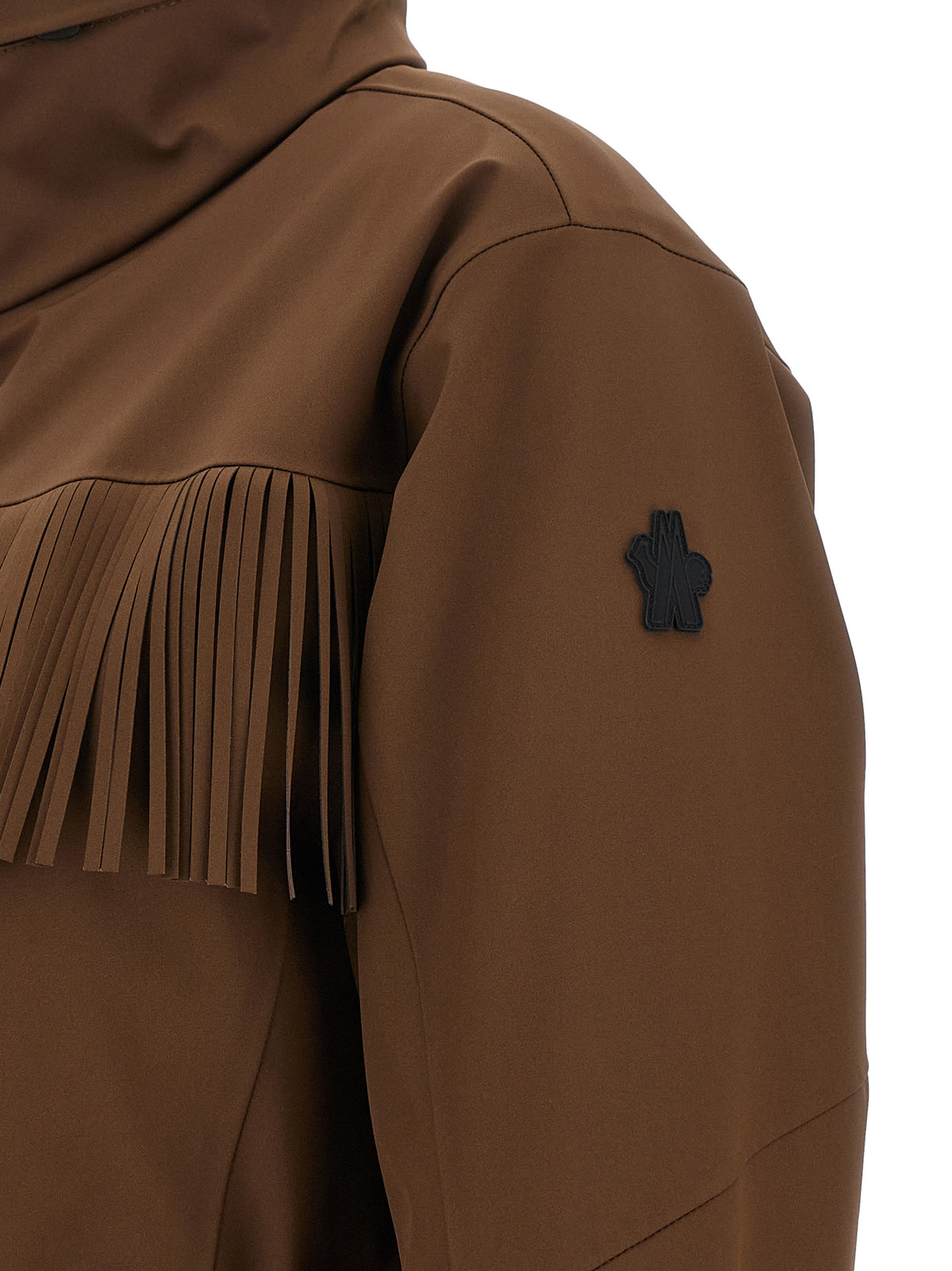 Brown Polyamide Sportswear