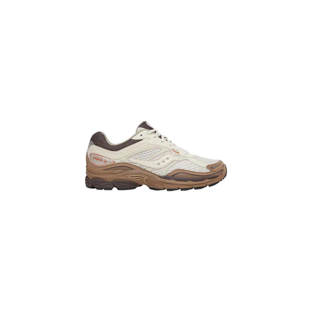 Beige Synthetic Athletic Sneakers