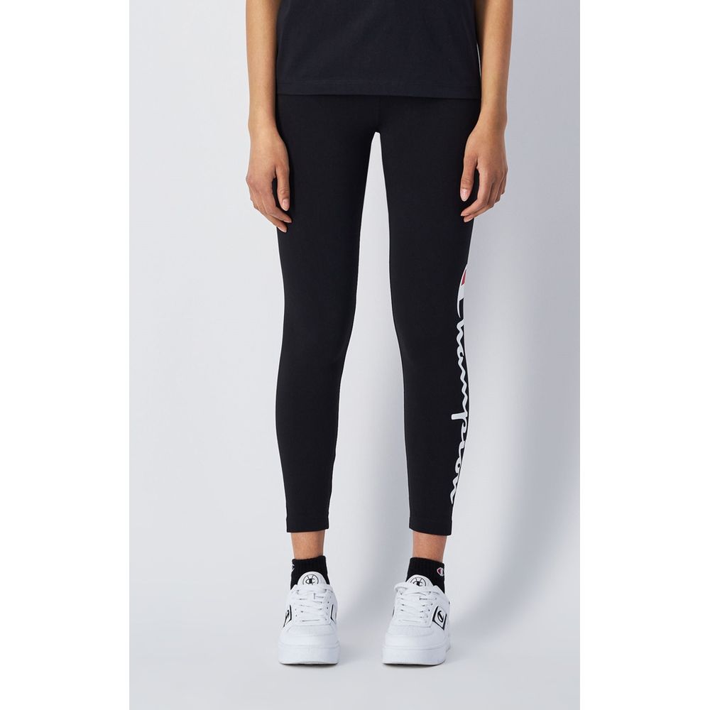 Black Cotton Leggings