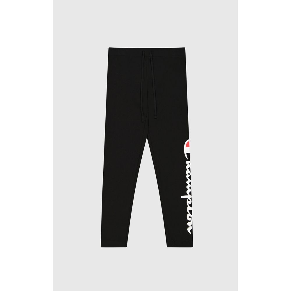 Black Cotton Leggings