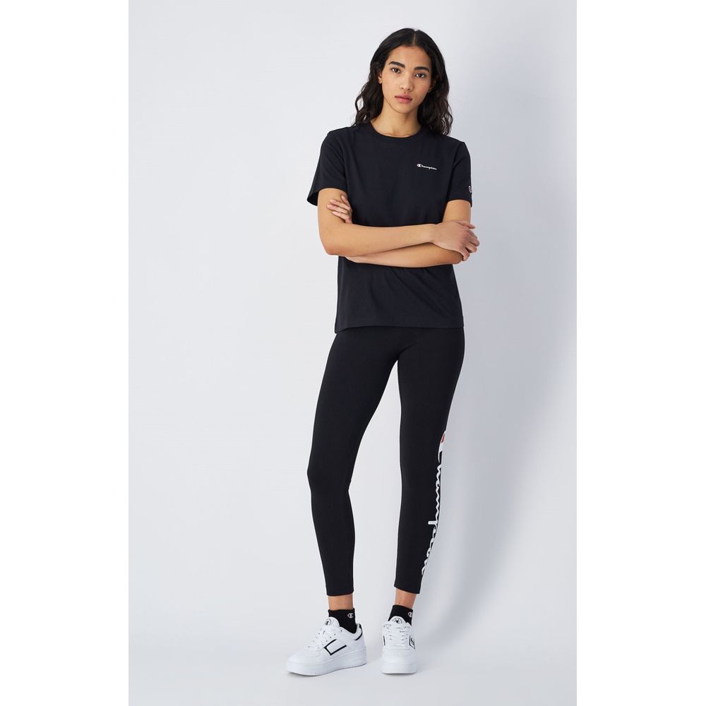 Black Cotton Leggings