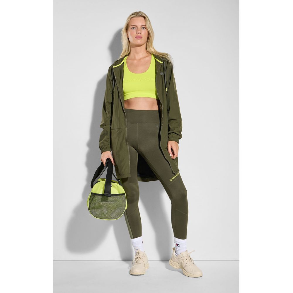 Green Polyamide Shell Jacket