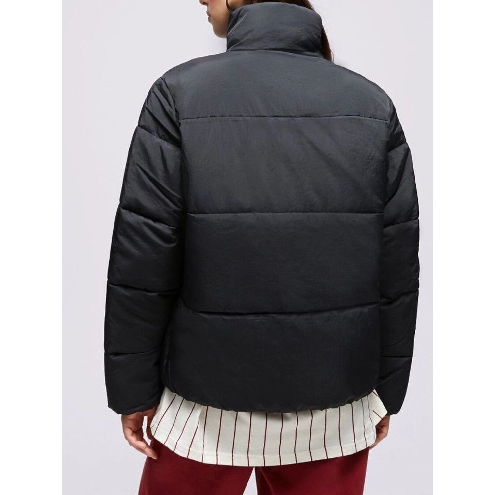 Black Polyamide Parka