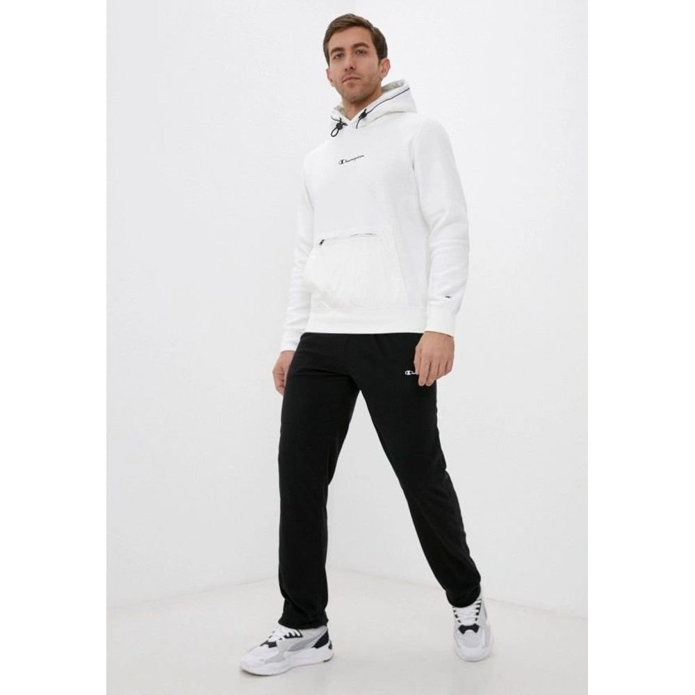 Black Polyester Joggers (Workout Pants)