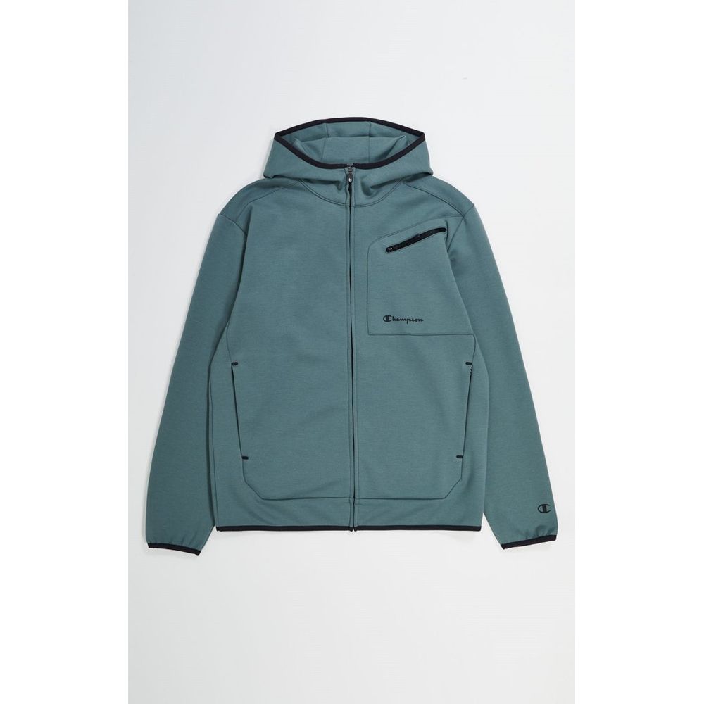Green Polyester Sweatshirt