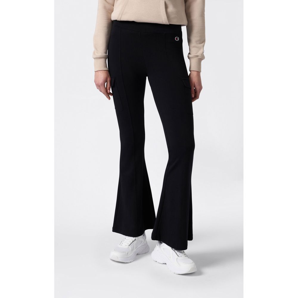 Navy Blue Cotton Athletic Pants