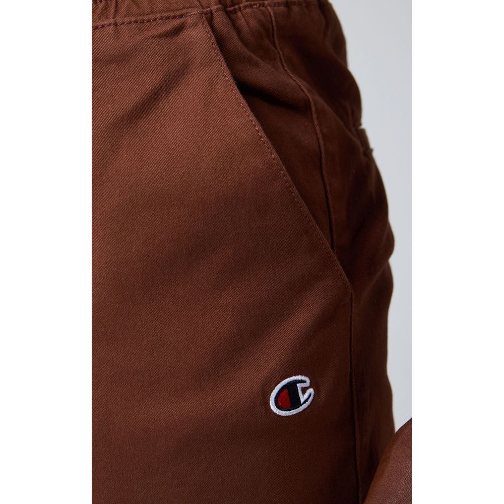 Brown Cotton Joggers (Workout Pants)