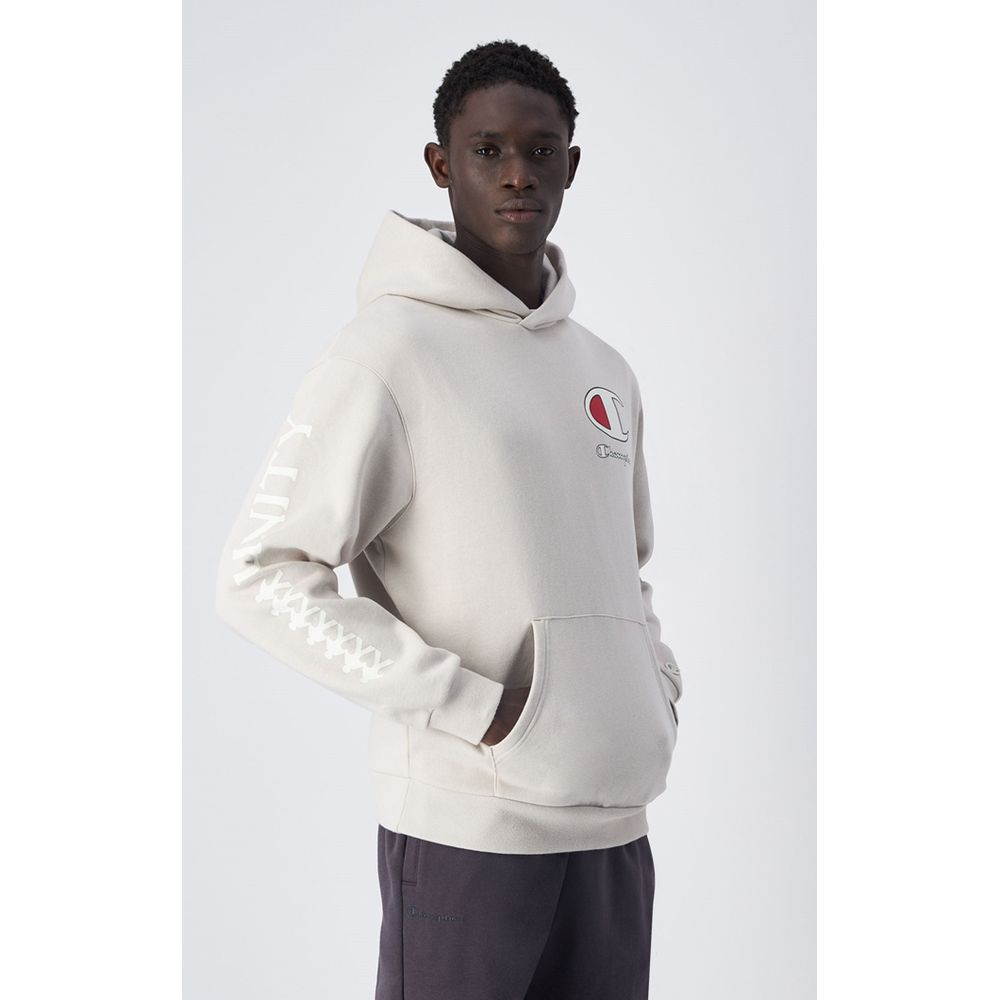 Silver Cotton Sweatshirt