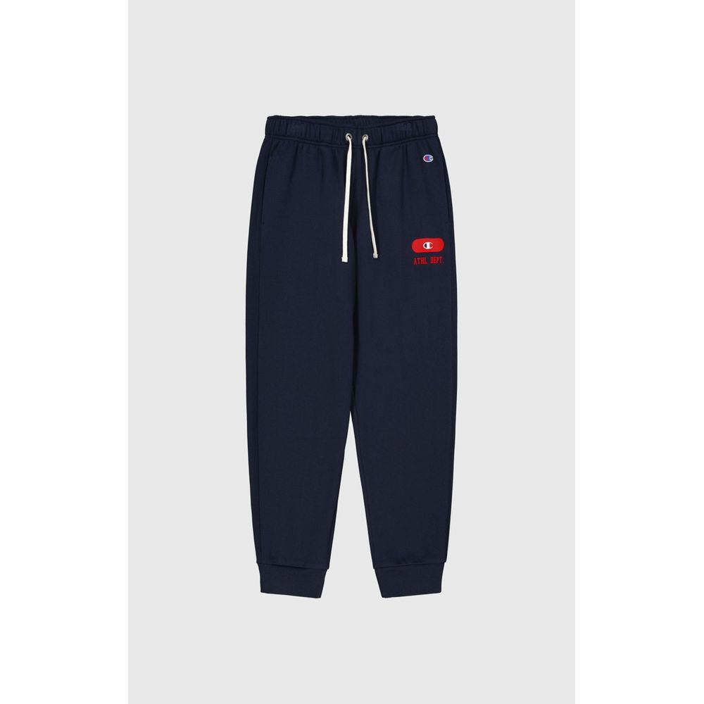 Navy Blue Cotton Joggers (Workout Pants)