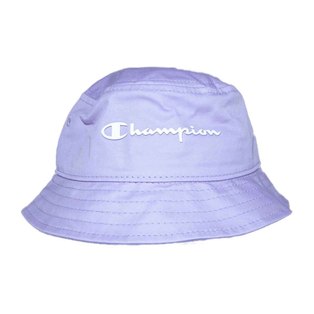 Purple Cotton Bucket Hat
