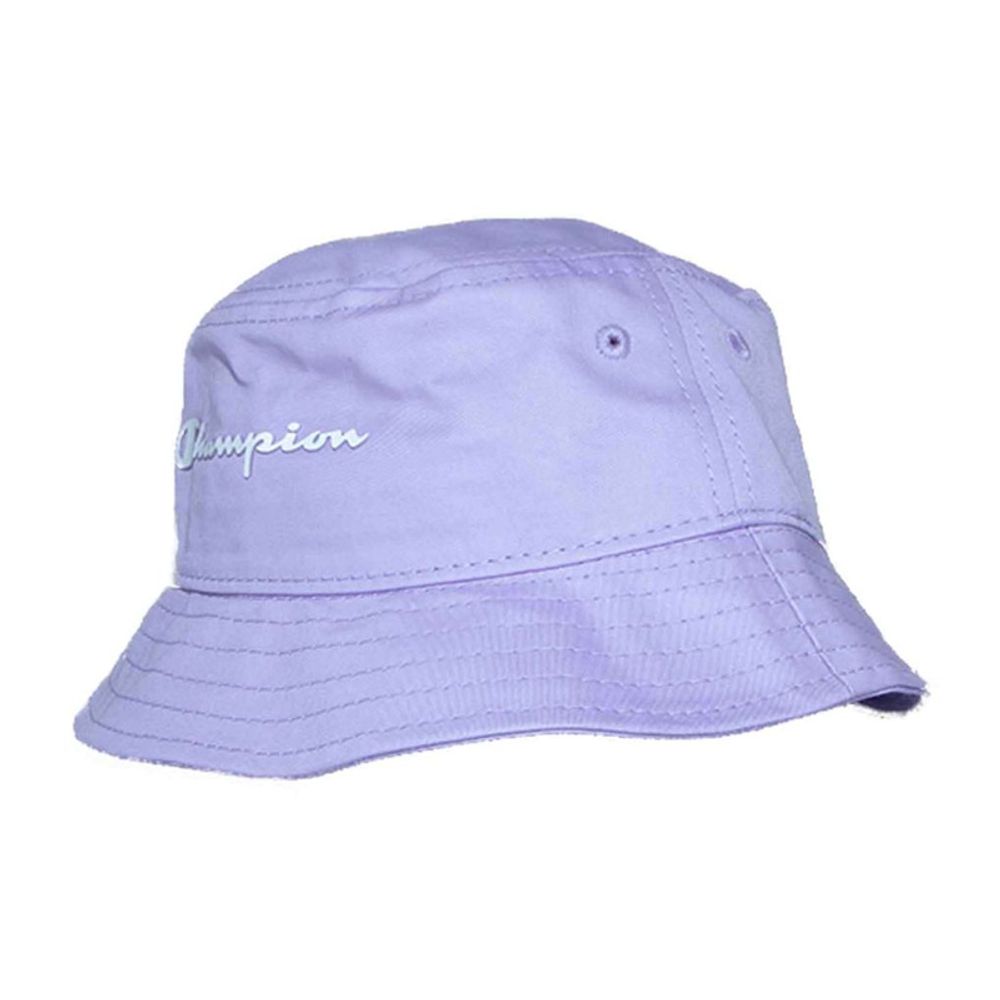 Purple Cotton Bucket Hat
