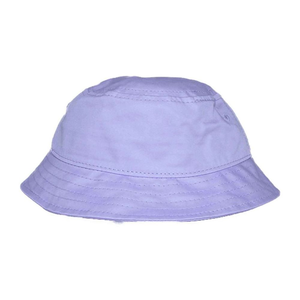 Purple Cotton Bucket Hat