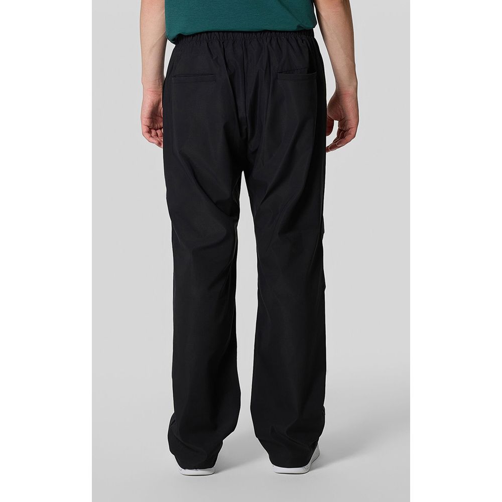 Blue Polyester Pants