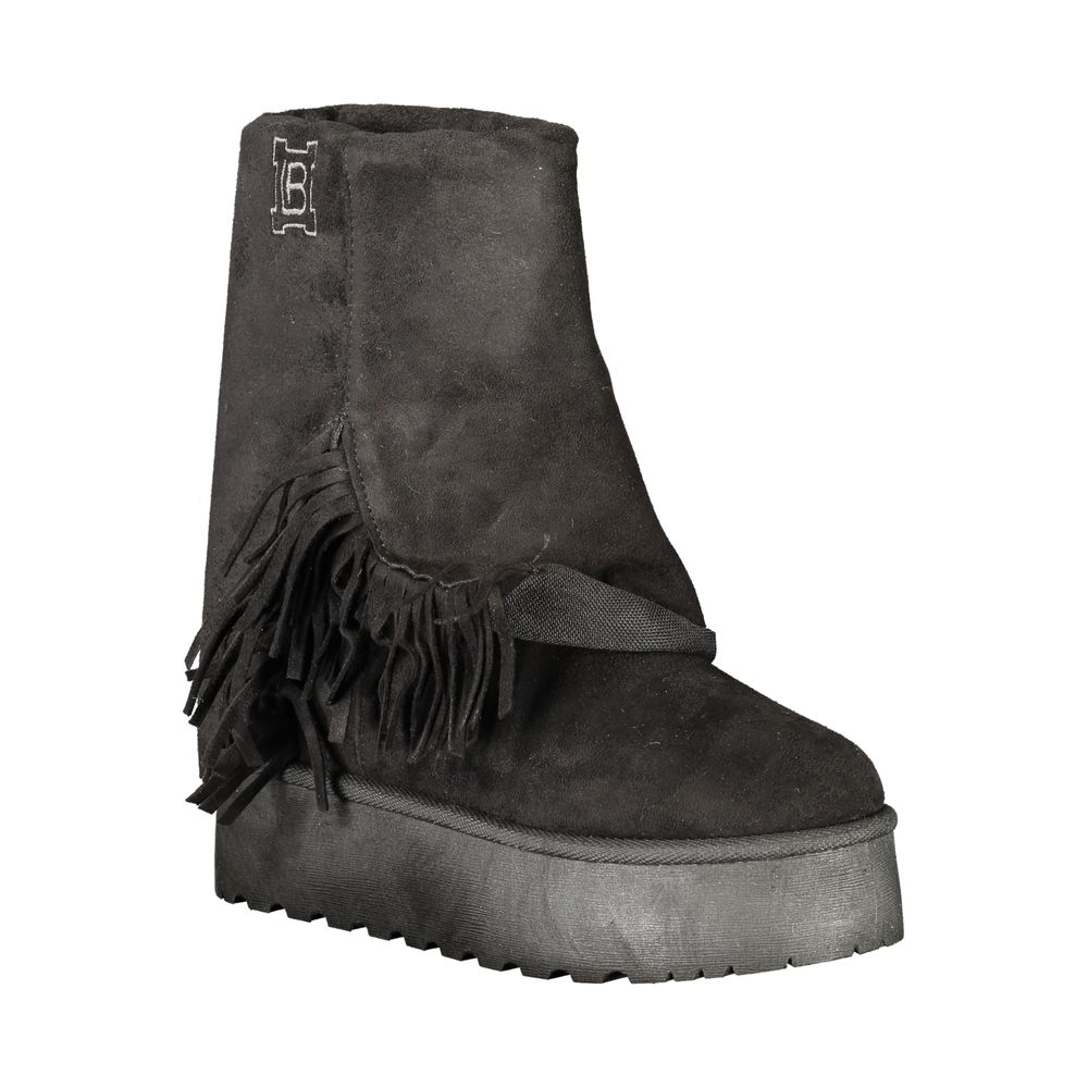 Nero Polyurethane Womens Boot