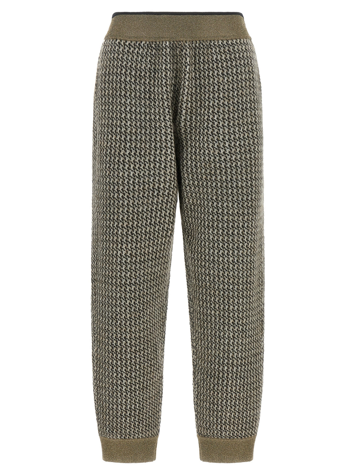 Multicolor Fabric Joggers (Workout Pants)