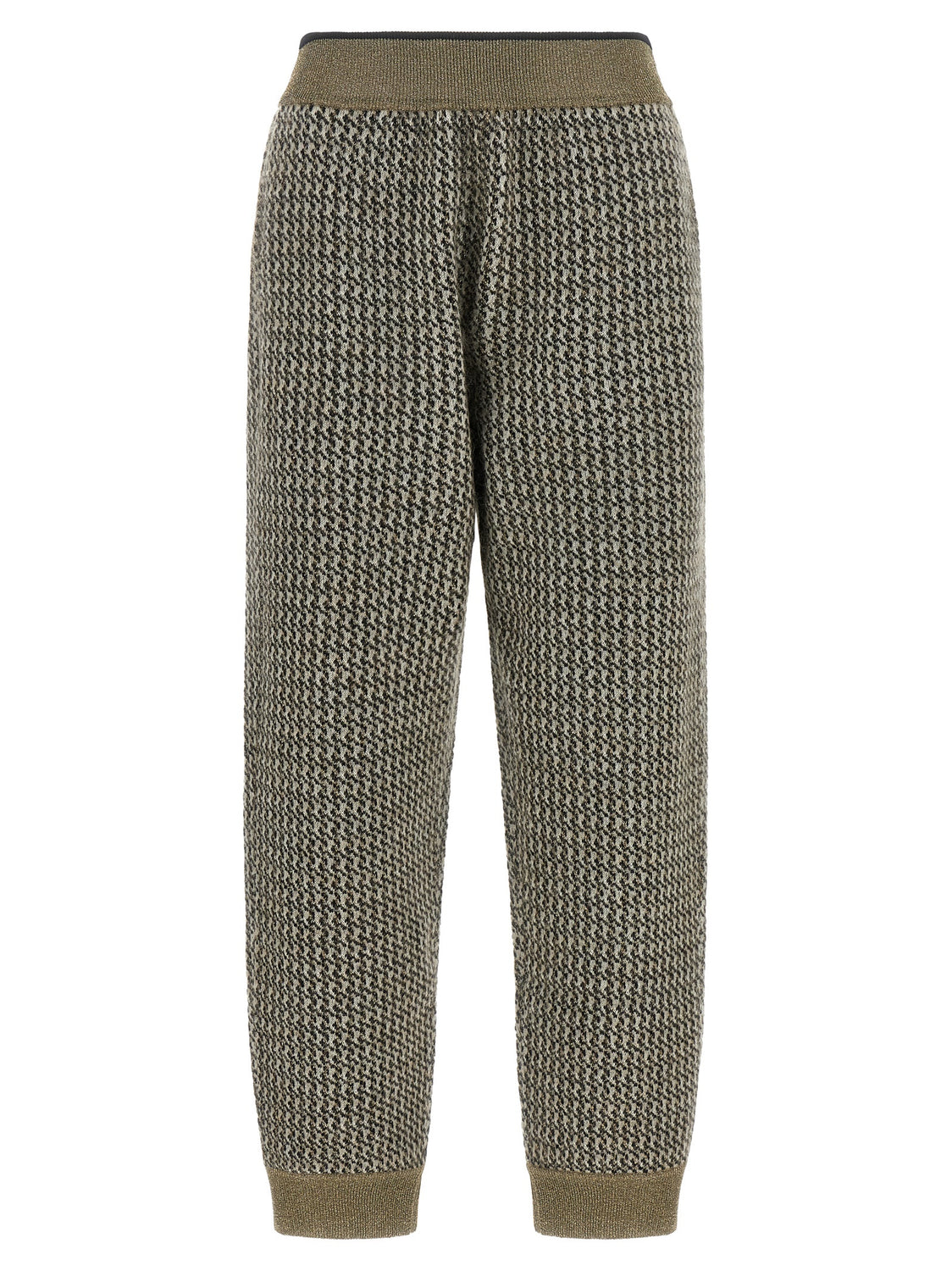 Multicolor Fabric Joggers (Workout Pants)