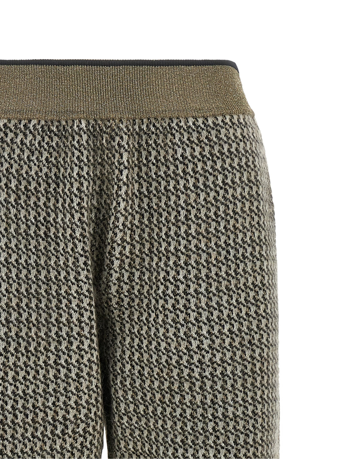 Multicolor Fabric Joggers (Workout Pants)