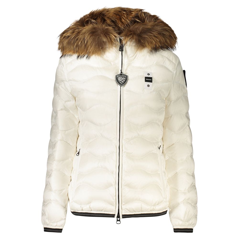 Bianco Poliammide Donna Jacket