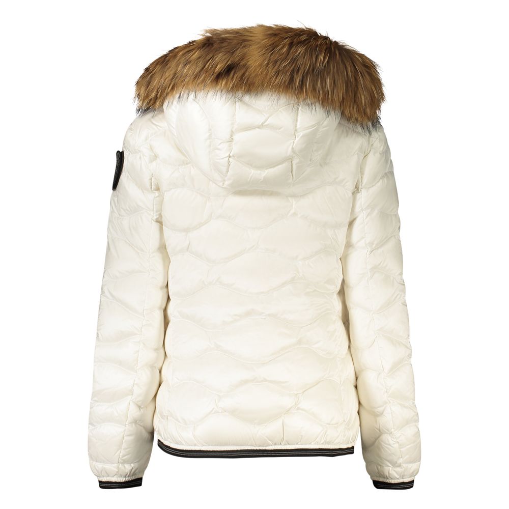 Bianco Poliammide Donna Jacket