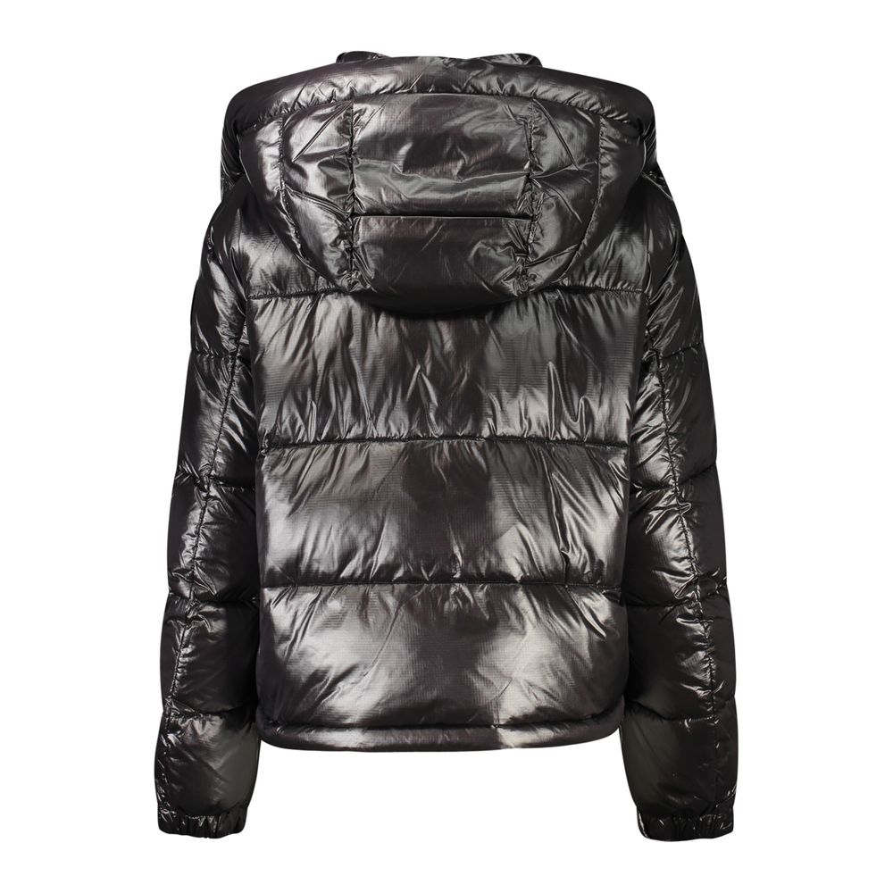 Black Polyamide Women's Jacket