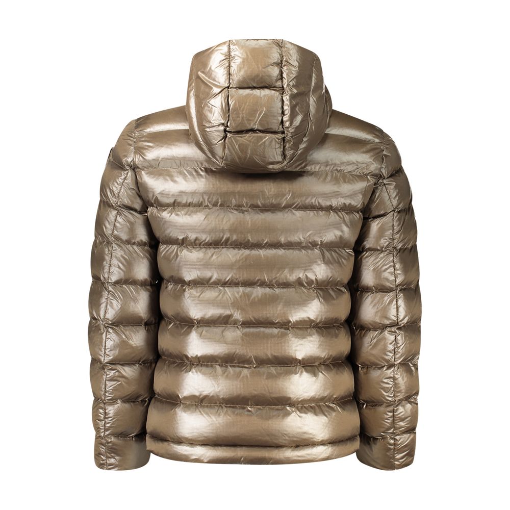 Verde Poliammide Uomo Giacca