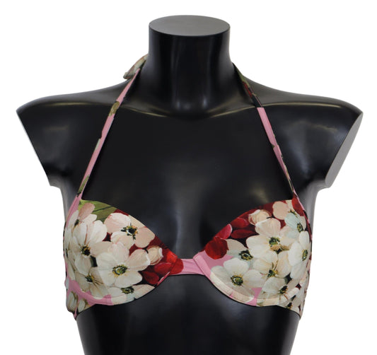 Multicolor Floral Swimsuit Beachwear Bikini Tops