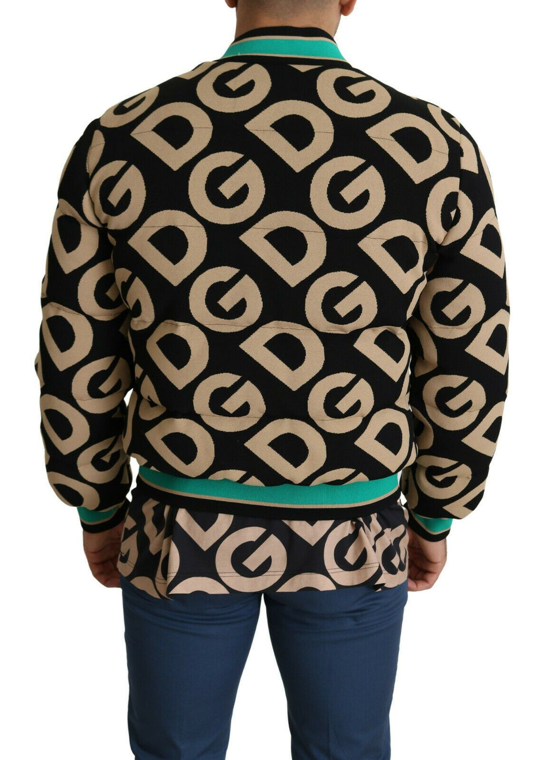 Multicolor DGMILLENNIALS Logo Print Jacket