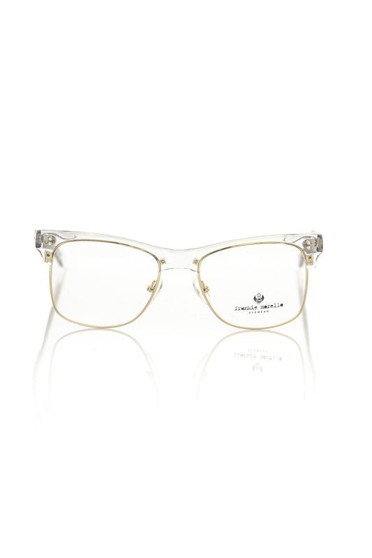 Gold Metallic Fiber Men Frame
