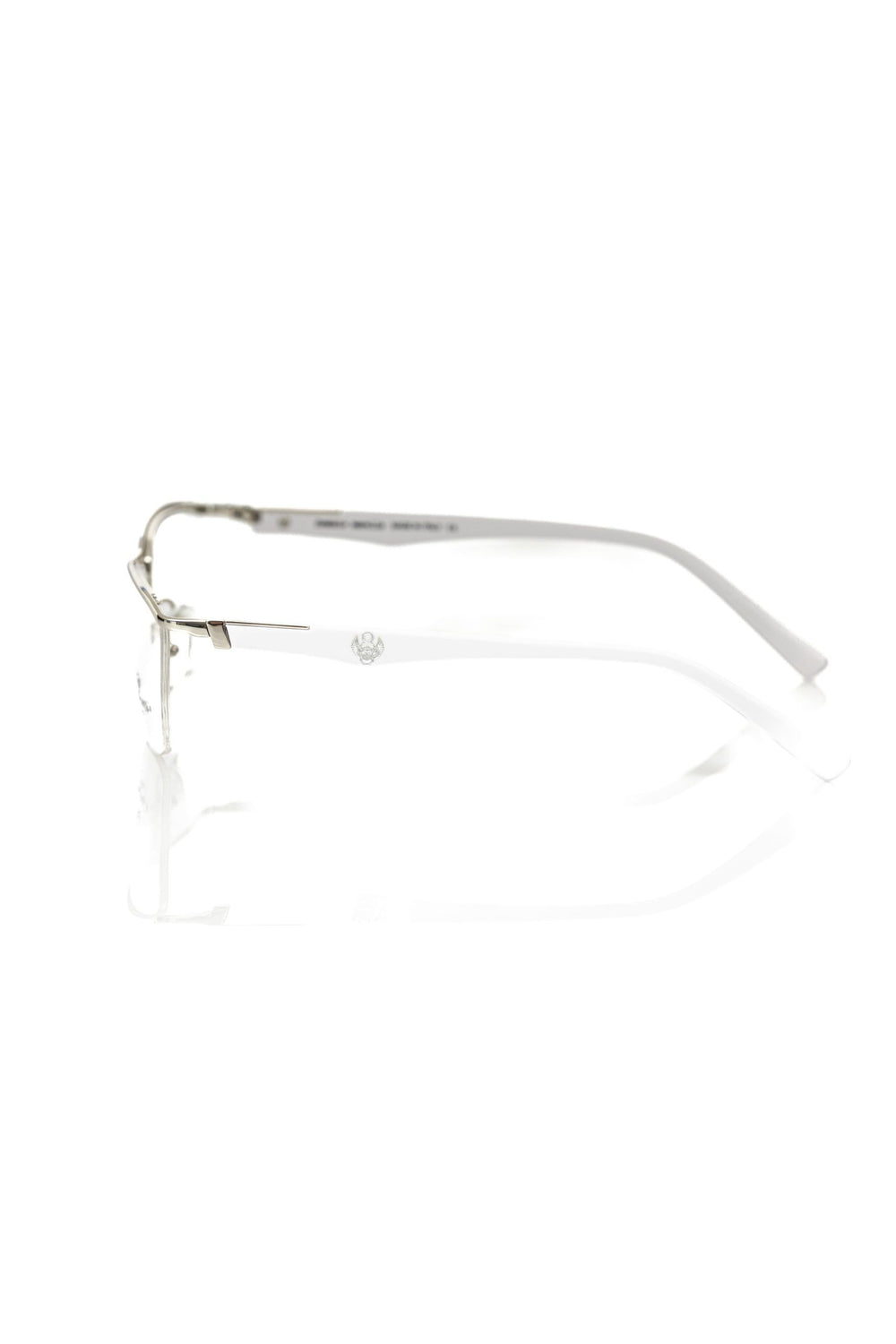 Silver Metallic Men Frame